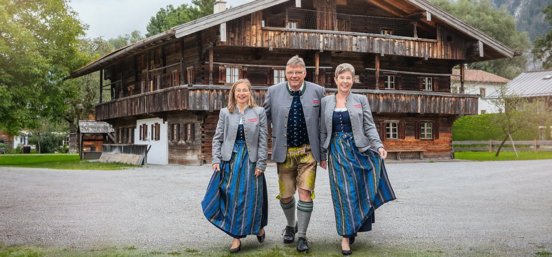 Team der Tourist-Info Kiefersfelden 